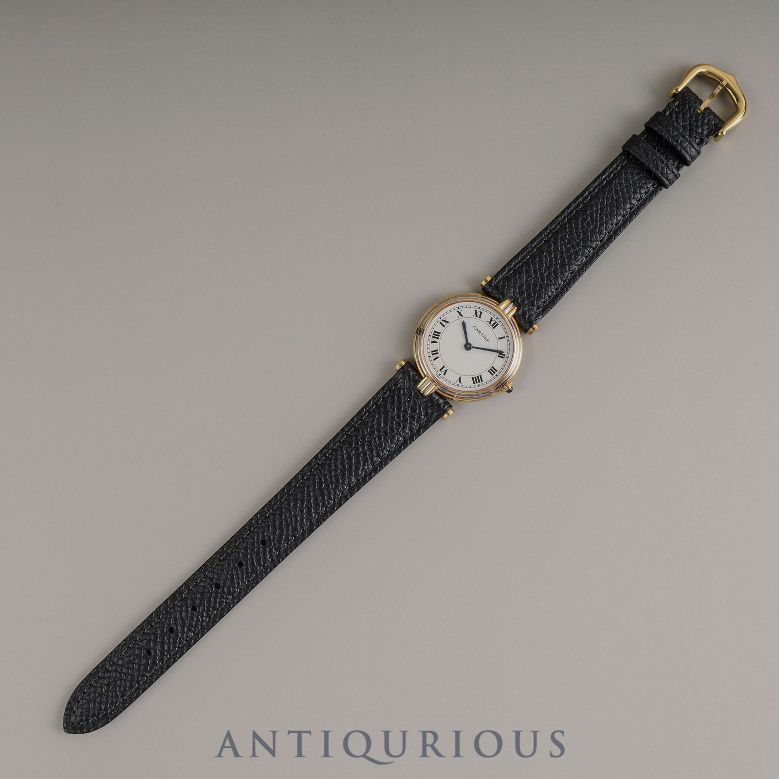 カルティエ ヴァンドーム VLC SM トリニティ 81004 クォーツ Cal.81  