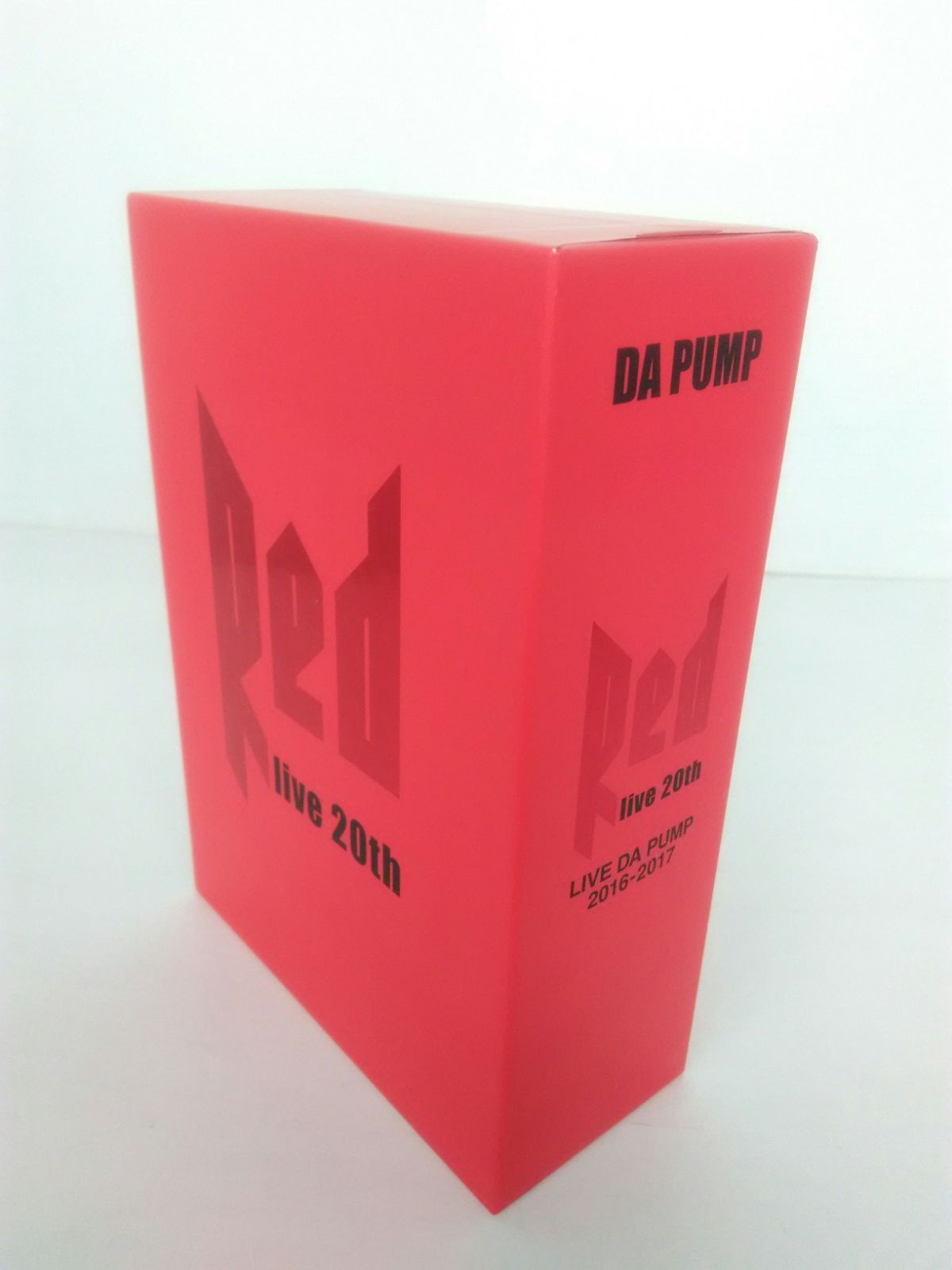 初回生産限定盤　DA PUMP　ダパンプ　RED　LIVE　20th　DVD
