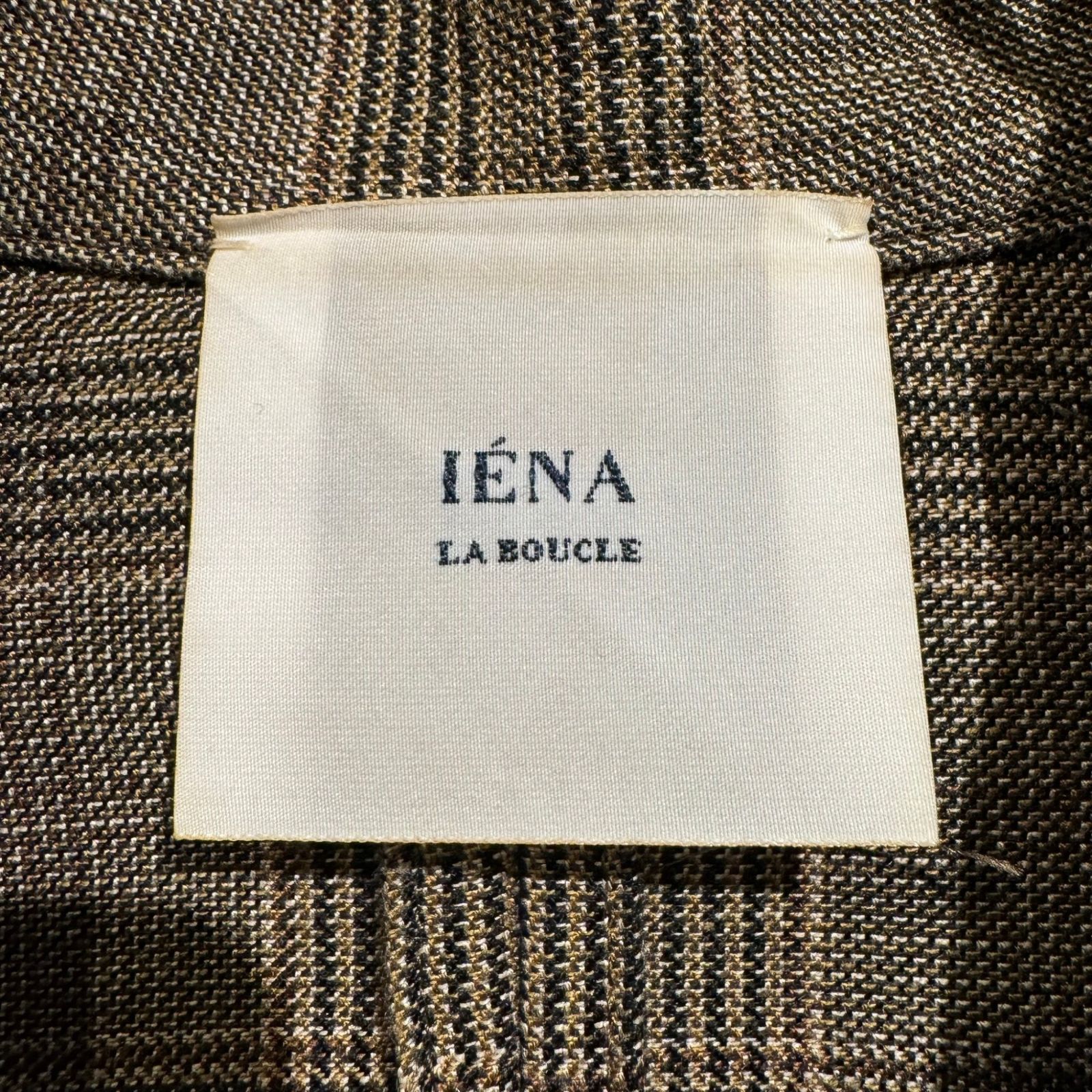 IENA LA BOUCLE (イエナラブークル) リネンレーヨングレン