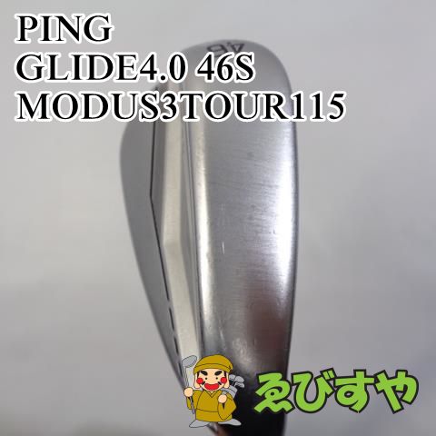 入間【中古】 ウェッジ ピン GLIDE4.0 46S MODUS3TOUR115 S 46[1308]