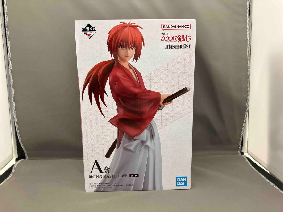 一番くじ るろうに剣心 MASTERLISE A賞B賞 セット売り 買取】B賞 瀬田宗次郎 MASTERLISE 一番くじ るろうに剣心 -明治