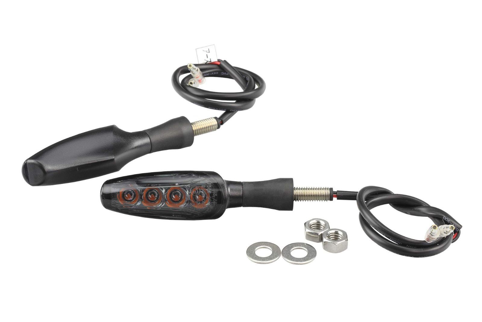 キジマ(Kijima) バイクパーツ LEDウインカー 高輝度4LED スモーク キジマ(Kijima) バイクパーツ LEDウインカー 高輝度4LED スモーク