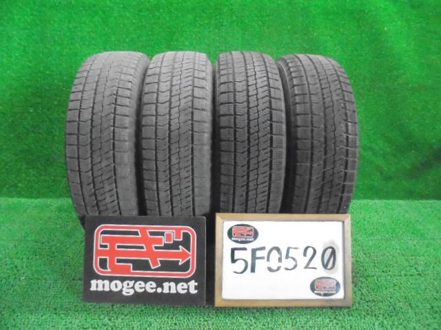 5FO520 DDP 2025 23年製 175 65R14 ブリヂストン ブリザックVRX2 14インチスタッドレスタイヤ4本セット