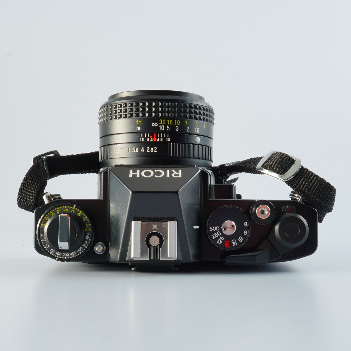 Ricoh リコー XR500 + XR Rikenon 50mm F/2 MF フィルム一眼レフ