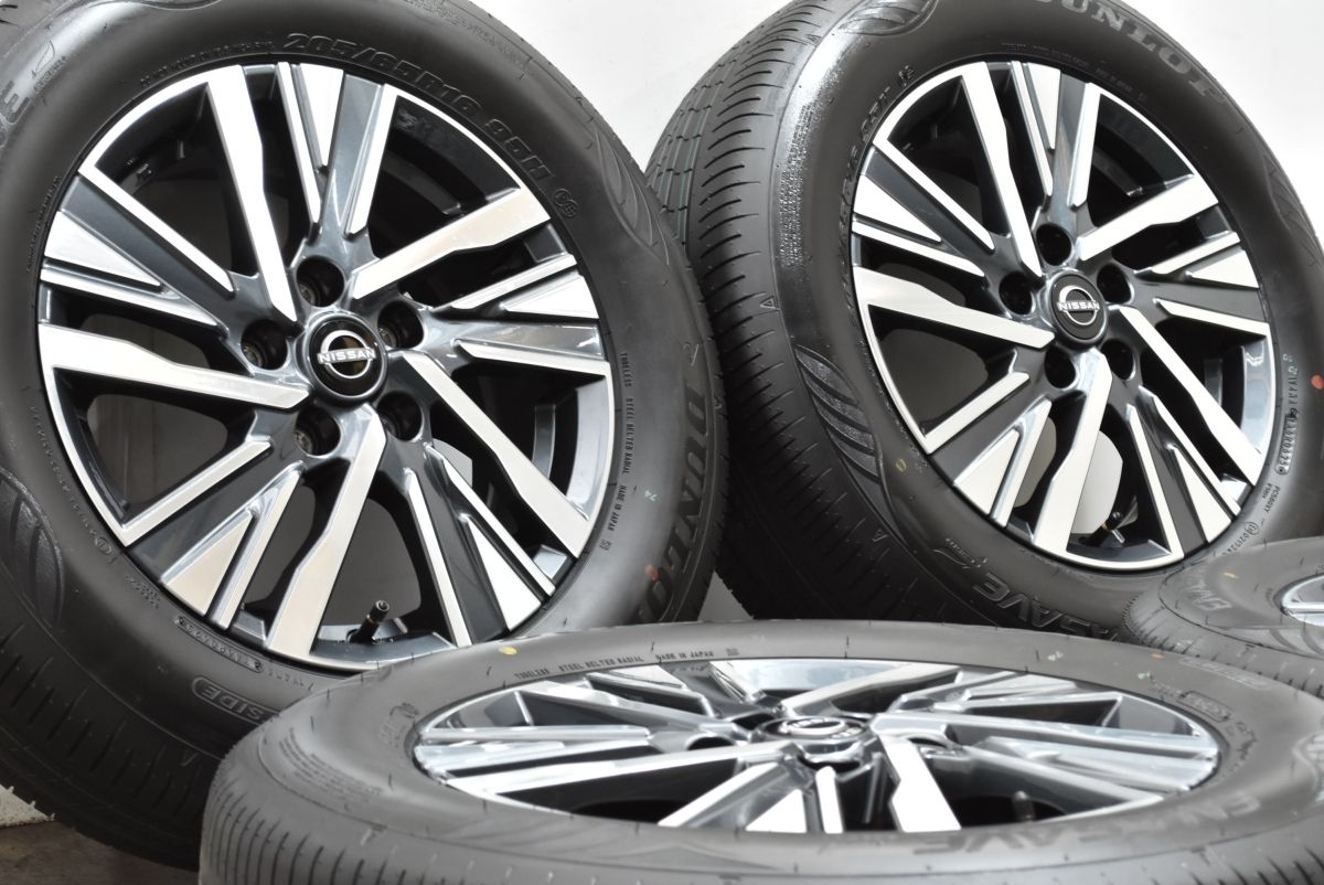 製 新車外し バリ溝 ニッサン C28 セレナ ハイウェイスター 純正 16in 6J 45 114.3 ダンロップ エナセーブ EC350 205 65R16