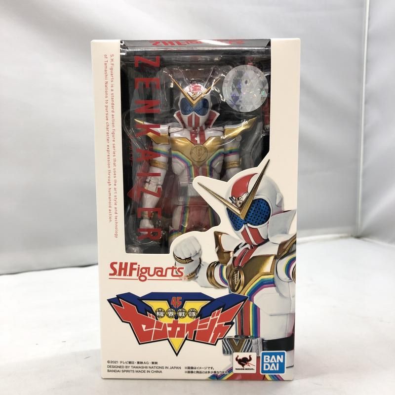 【中古】開封）バンダイ S.H.Figuarts ゼンカイザー 機界戦隊ゼンカイジャー[97]