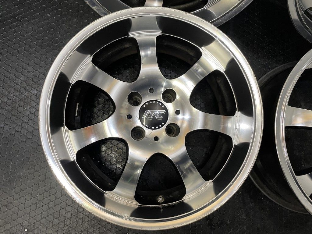 Rays Sebring ITC SPORT ホイール16インチ×7j 四結 ダンロップルマン