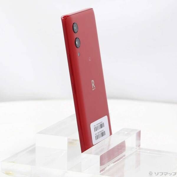 Rakuten - Rakuten Hand 5G P780 赤 クリムゾンレッド 新品未開封 楽天市場】【新品未使用/SIMフリー】Rakuten Hand 5G P780レッド