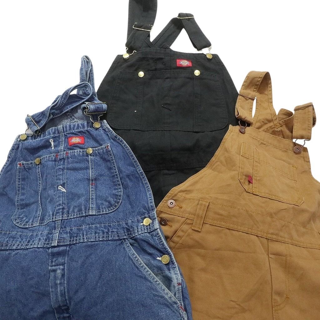 ②ブランドオーバーオール まとめ売り 8枚 ②ブランドオーバーオール まとめ売り 8枚 8 オーバーオール