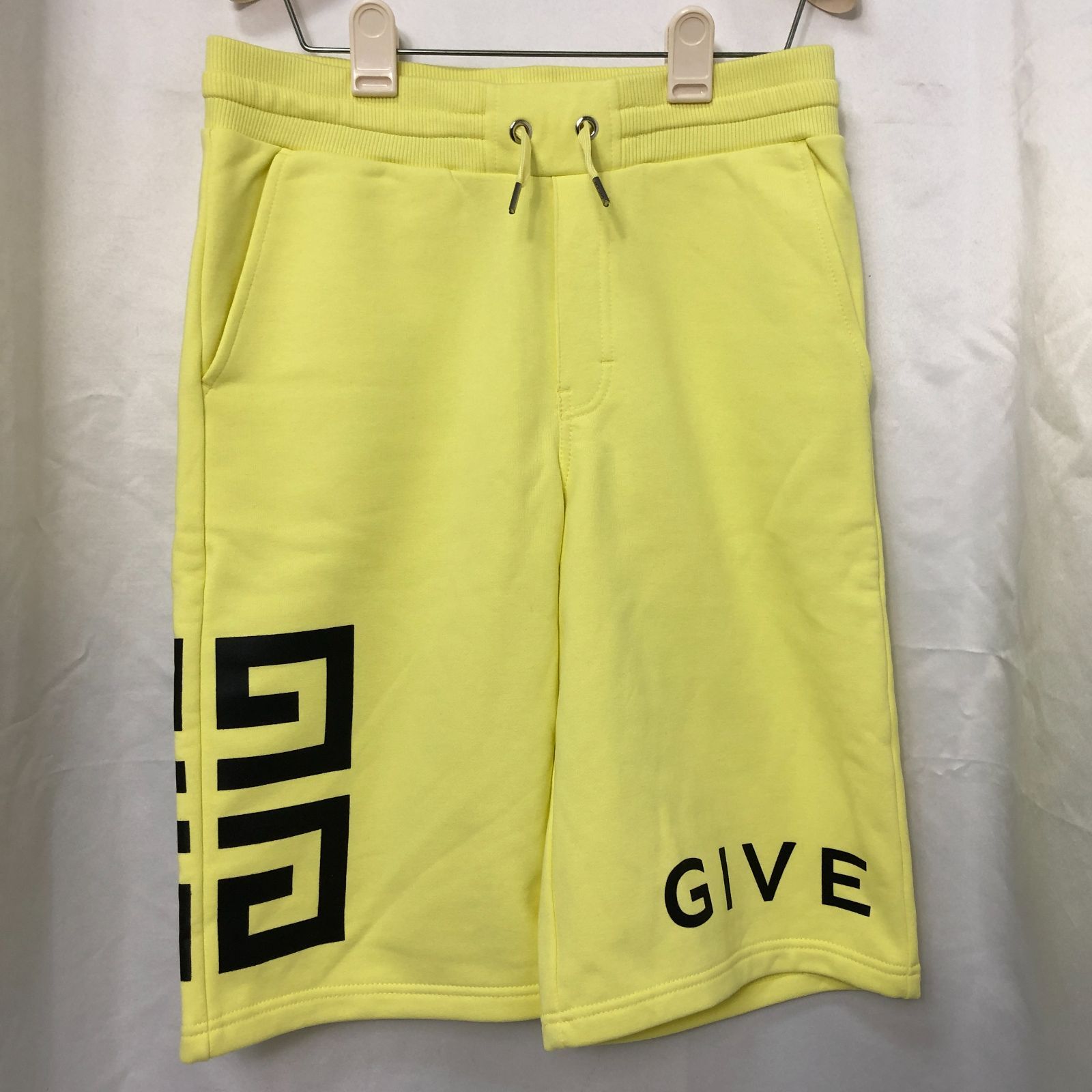 GIVENCHY ハーフパンツ キッズ イエロー サイズ12⁺ SG10-8181