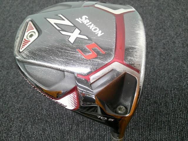 中古 ダンロップ スリクソンZX5/Diamana ZX50レンチナシ/S/10.5[8663