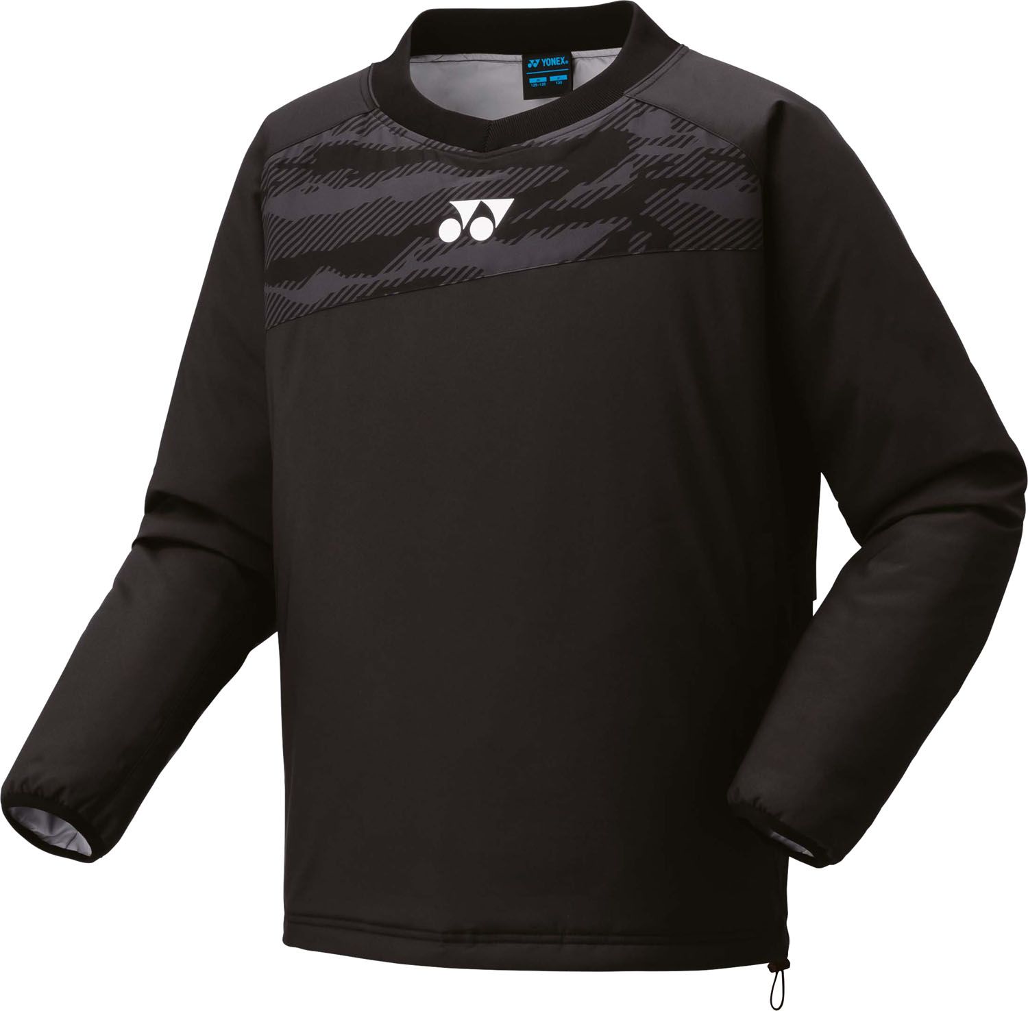 ヨネックス YONEX テニス JUNIOR 中綿 V ブレーカー 90095J 007 ブラック