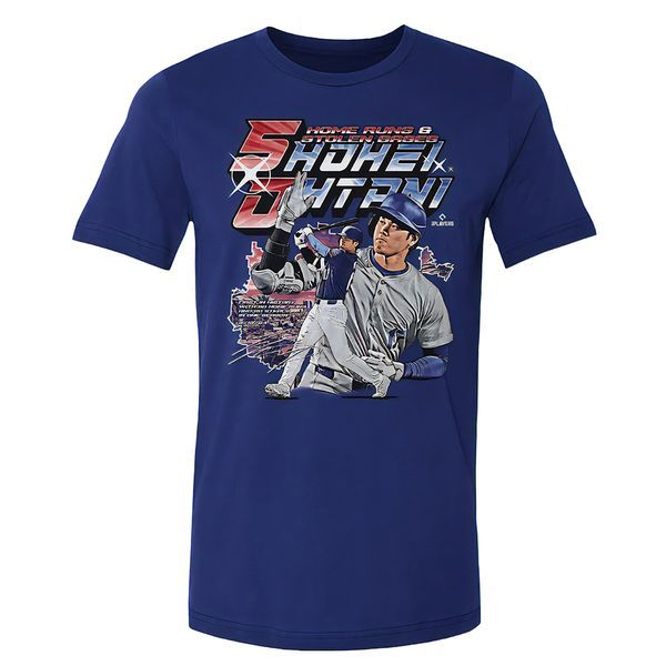 7営業日以内発送 K14774-3 MBLPA公認 大谷翔平50－50記念Tシャツ Lサイズ K147743 沖縄離島販売不可