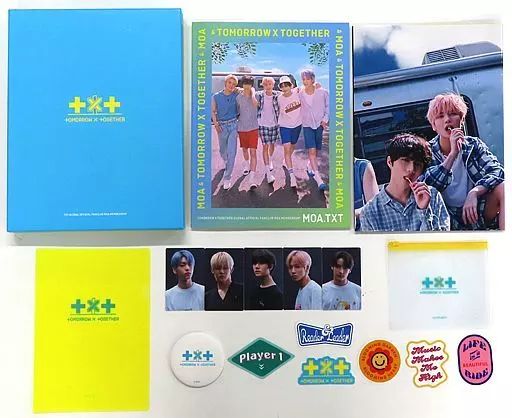 中古】雑貨 TOMORROW X TOGETHER メンバーシップキット(グッズセット