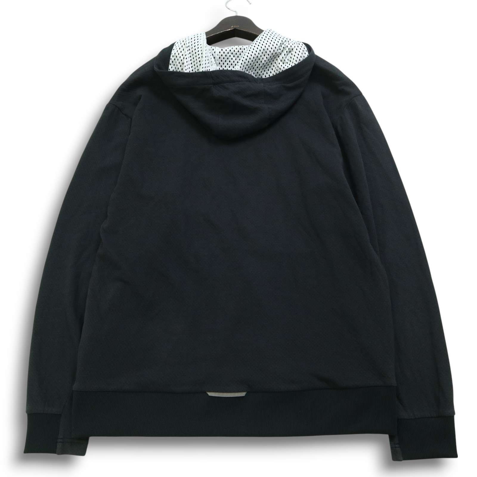 最終価格 新品 オークリー  OAKLEY メッシュパーカー OAKLEY オークリー 通年 ロゴプリント☆ フード裏地メッシュ パーカー