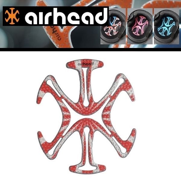 TWO WHEEL COOL AirHead エアーヘッド RisingSun フリーサイズ