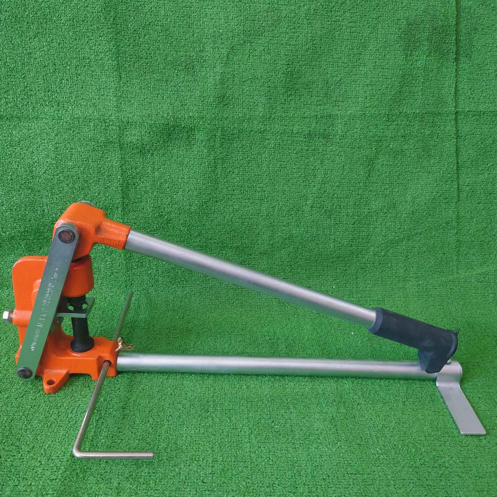 ネグロス電工 MAKD 手動パンチャー 現状品 本体のみ カ-277