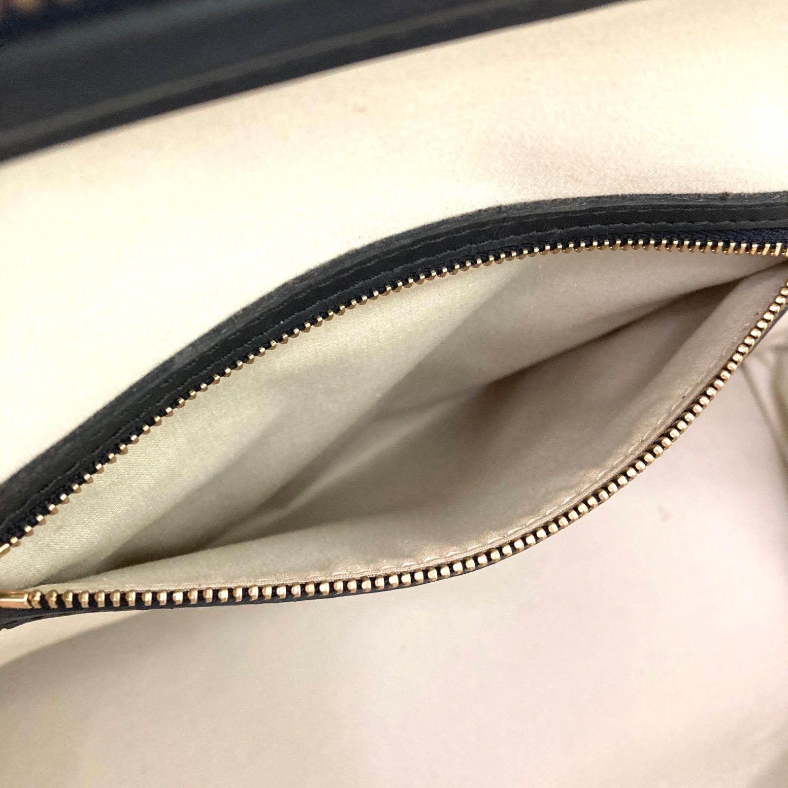LOUIS VUITTON】ルイヴィトン ジョセフィーヌGM ネイビー ハンドバッグ 