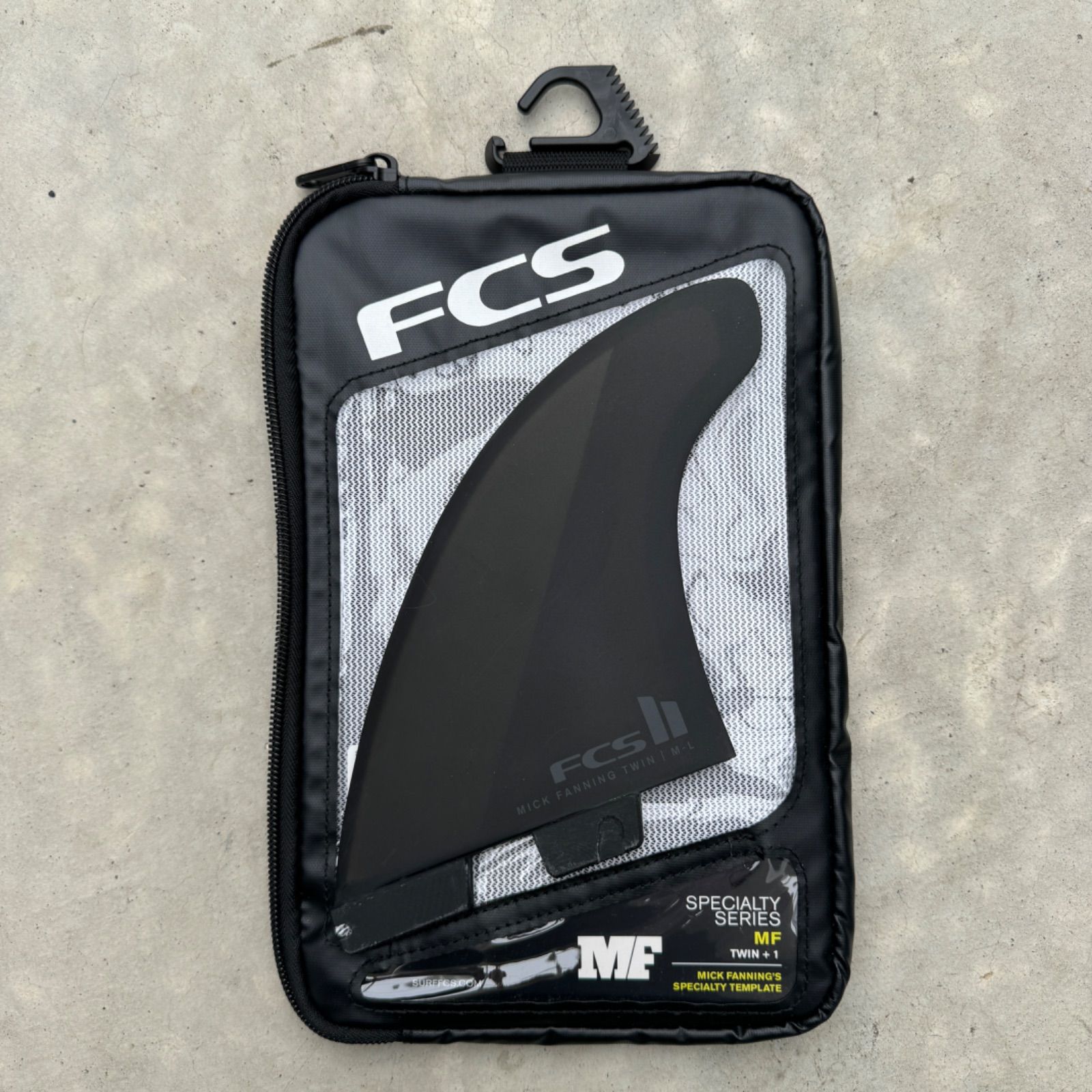 最新カラー！fcs2 ミックL FCS II MICK FANNING TRI FIN SET - FCS JAPAN