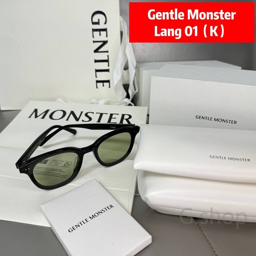 GENTLE MONSTER Lang 01（K）サングラス 山下智久着用モデル