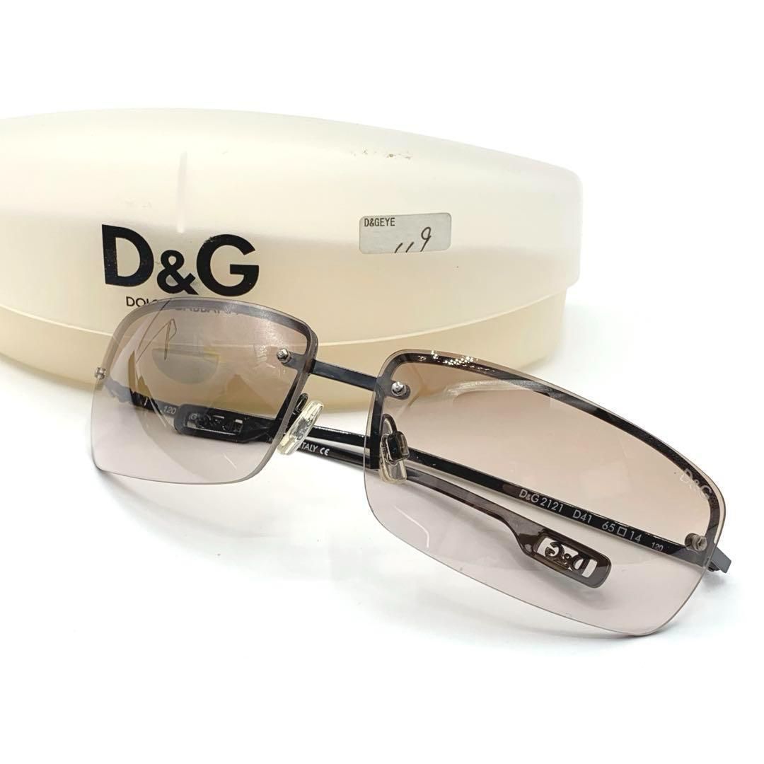 DOLCE&amp;GABBANA サングラス　中古 中古・古着通販】DOLCE & GABBANA (ドルチェ＆ガッバーナ) サングラス