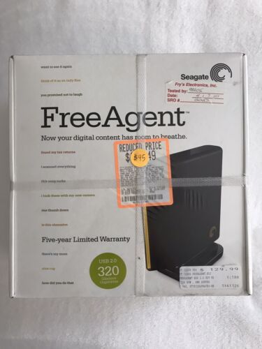Seagate Desk External Drive 320 GB