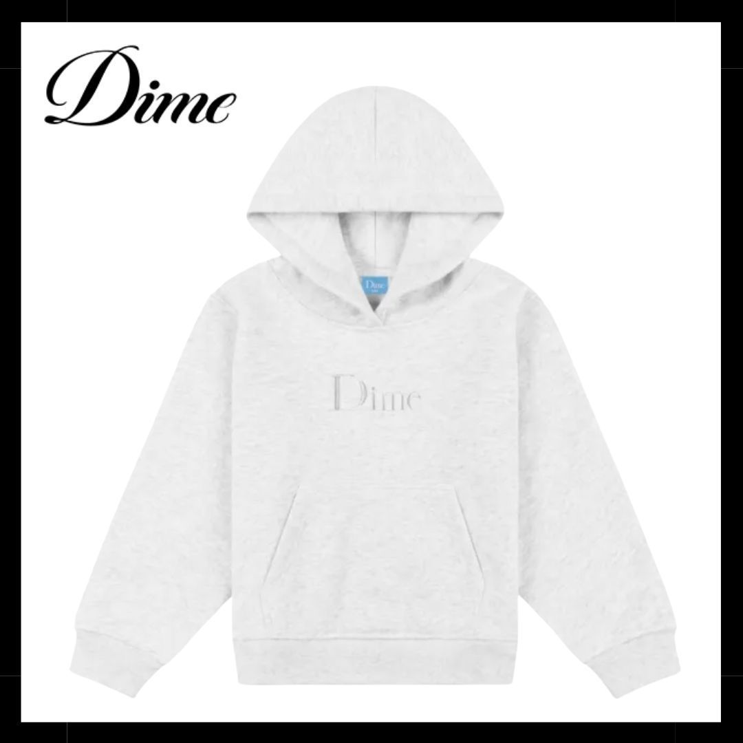 Dime ダイム Classic Logo Hoodie Kids | ASH キッズ パーカー | スウェット