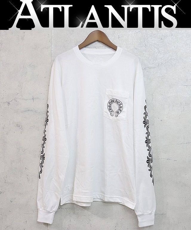 CHROME HEARTS 銀座店 クロムハーツ 新品 袖フローラル ホースシュー