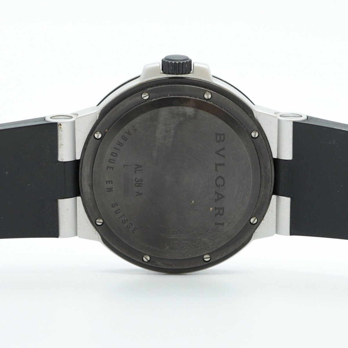 ブルガリAL38A腕時計自動巻アルミニウムL23620メンズ 送料無料