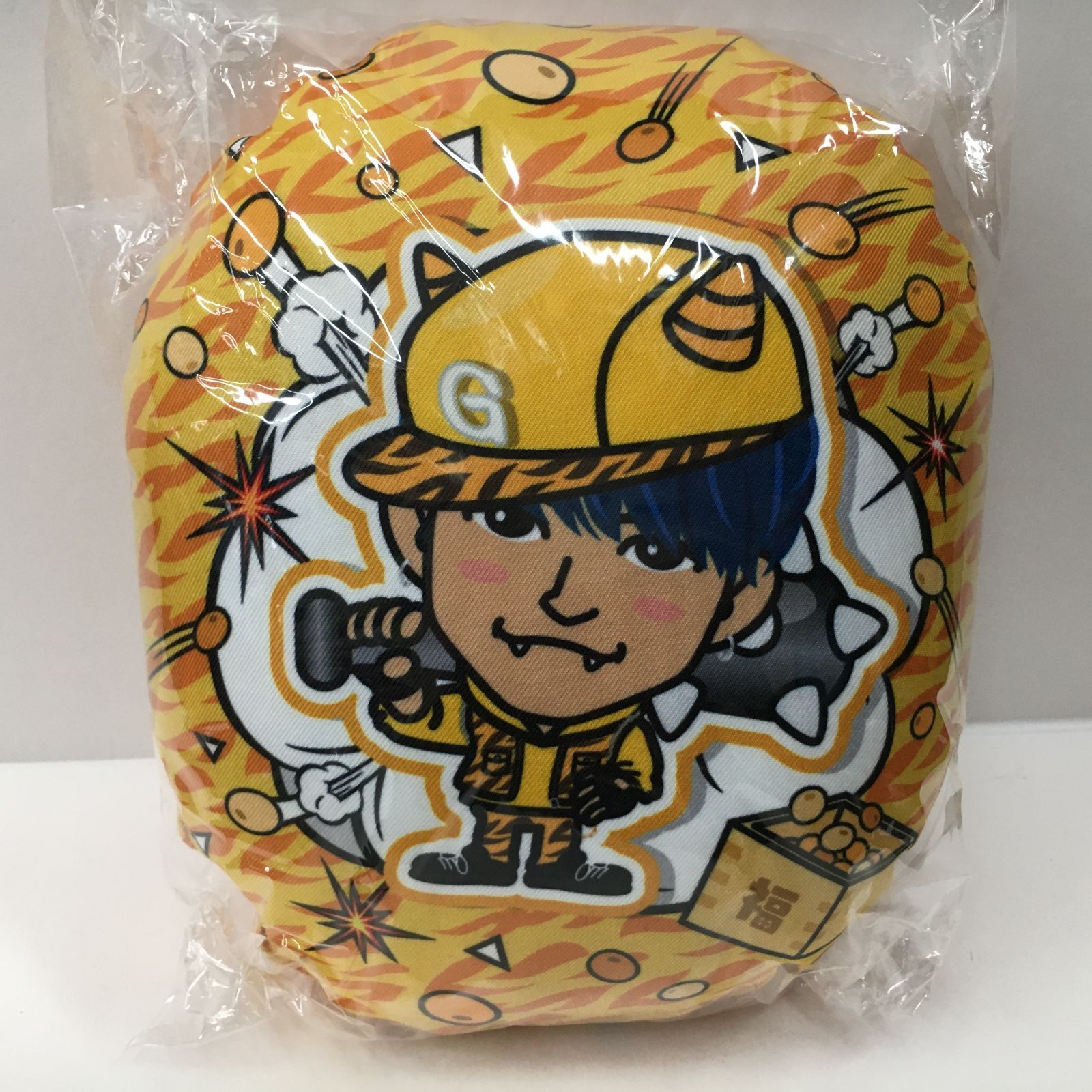 中務裕太 ミニクッション