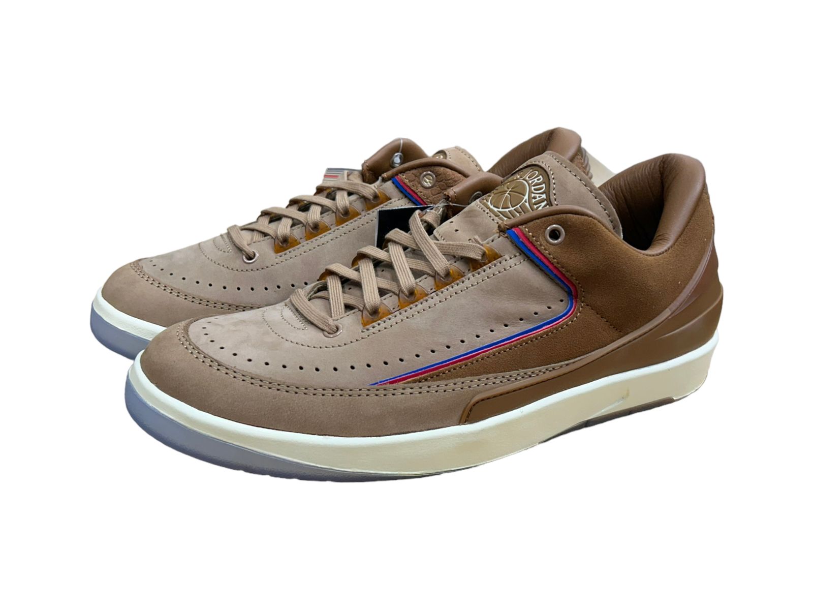 NIKE (ナイキ) AIR JORDAN 2 RETRO LOW TWO 18 Tan エアジョーダン 2