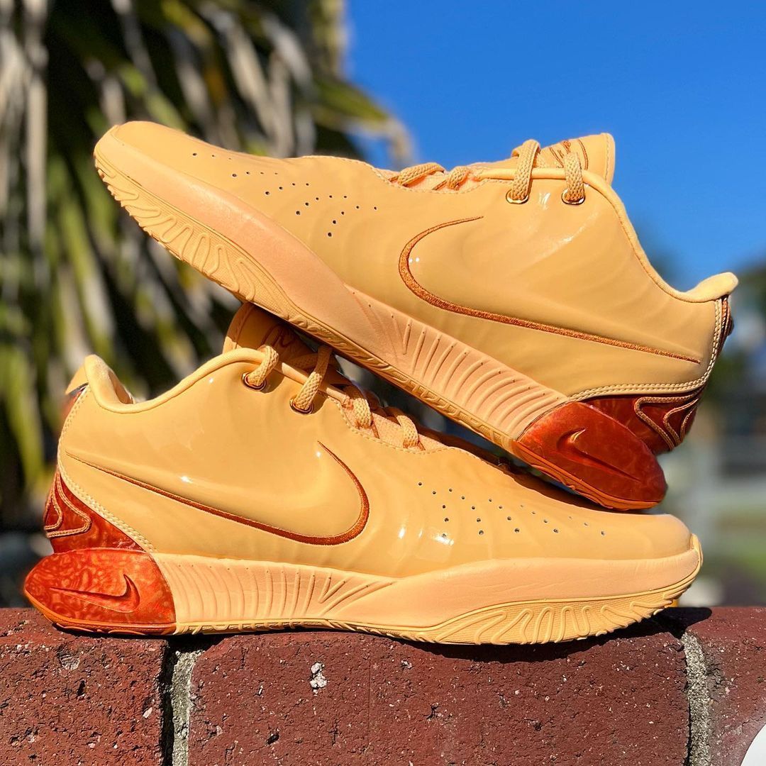 NIKE LEBRON 21 'SUNSHINE' ナイキ レブロン 21 【MEN'S】 melon tint