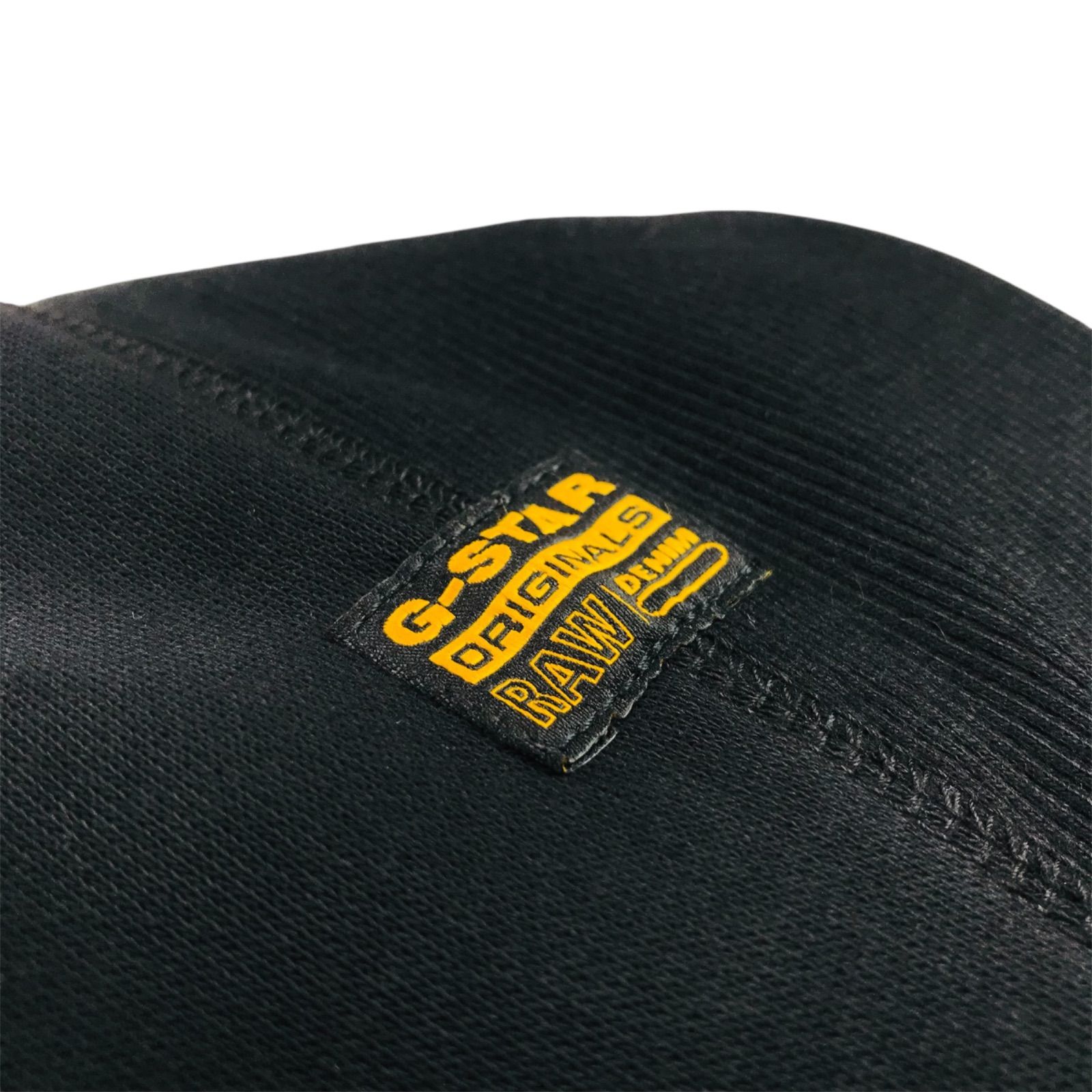 新品未使用☆G-StarRAW☆ジースターロウ・メンズ ブランドアイコン刺繍 
