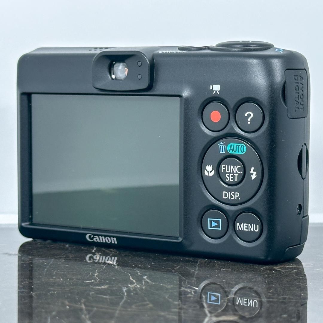 激レア美品】Canon PowerShot A1300 ブラック コンパクト