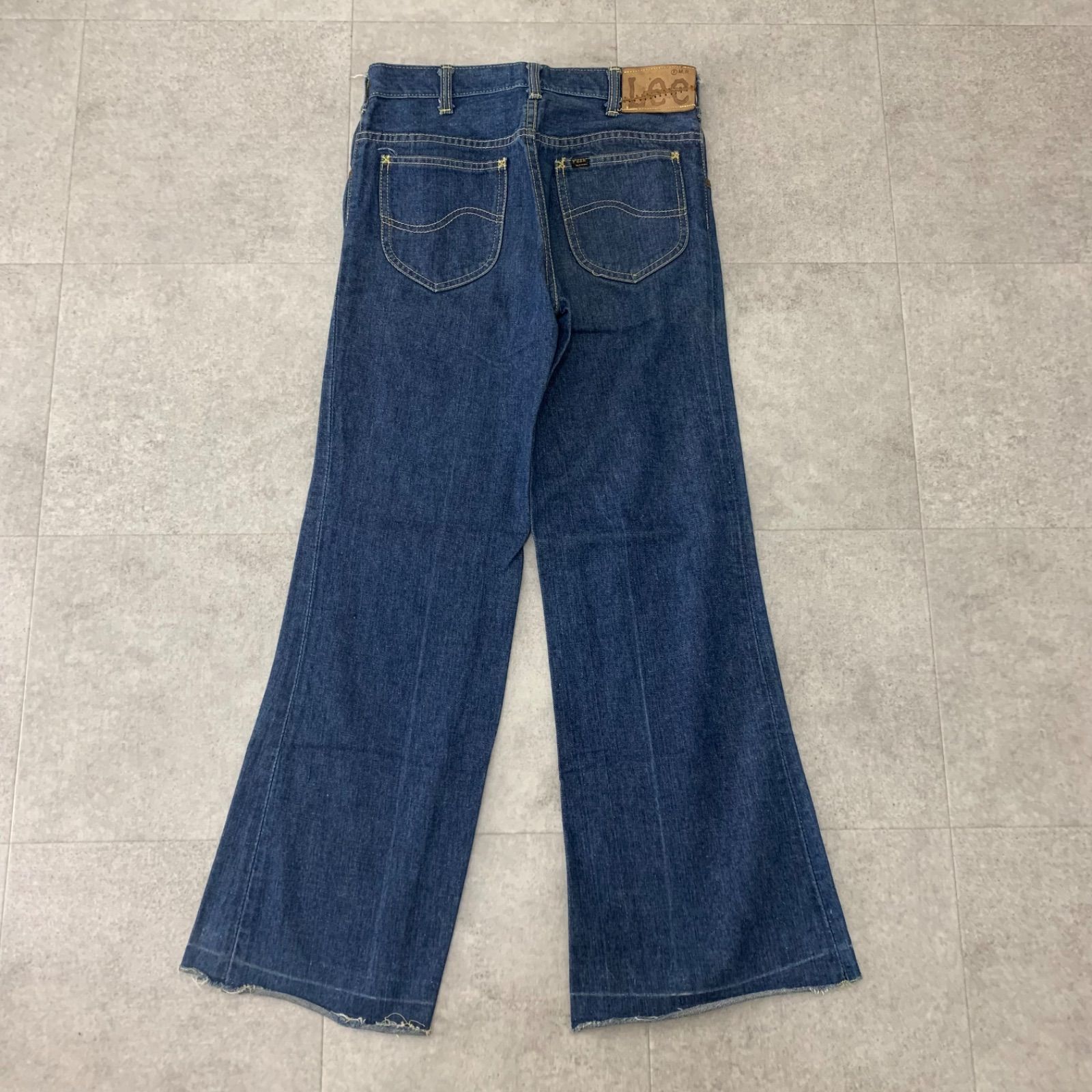 70s LEE リー フレア ブーツカット ウエスタン ビンテージ デニム 古着 