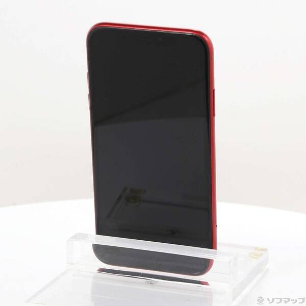 中古〕Apple(アップル) iPhoneXR 128GB プロダクトレッド MT0N2J