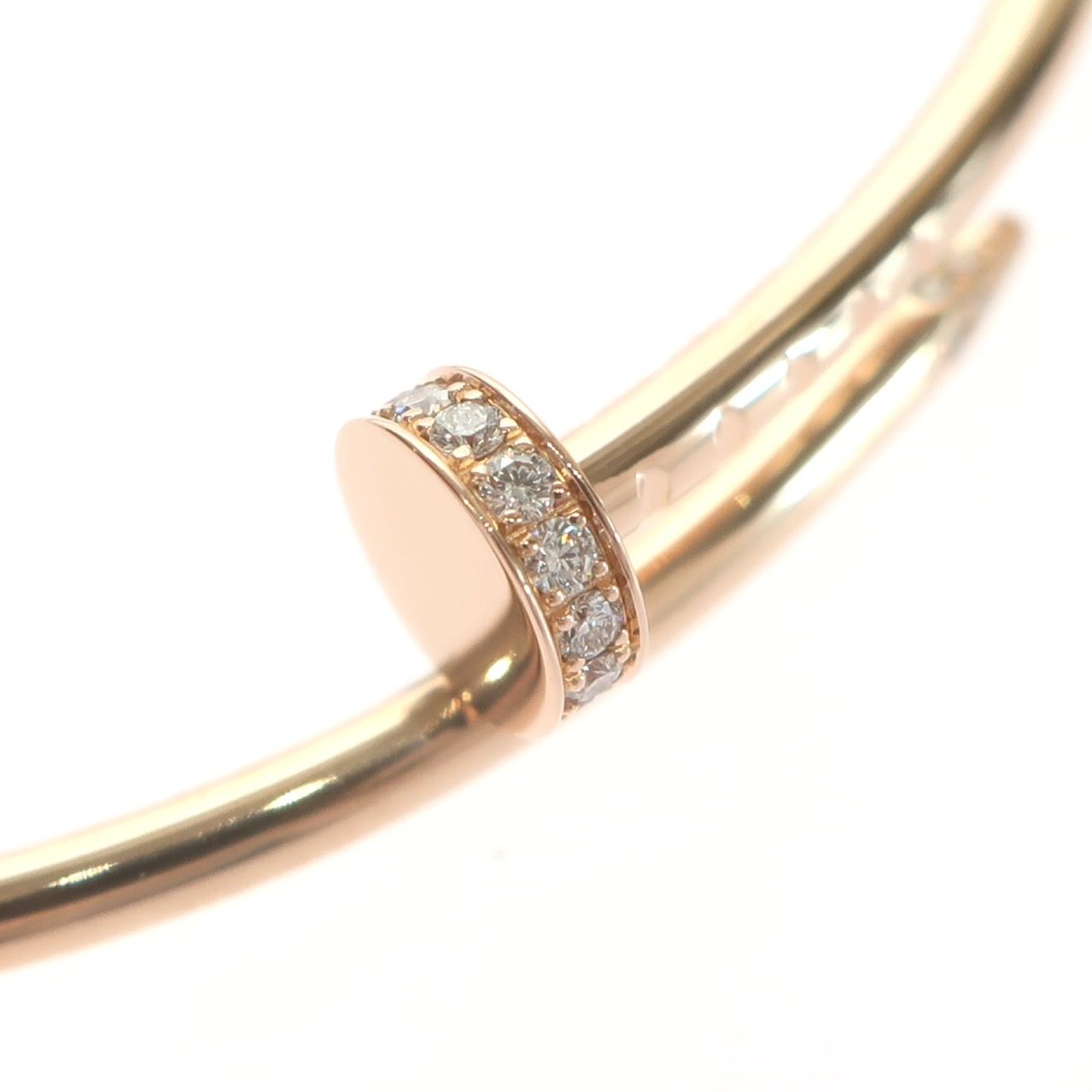 未使用品】Cartier カルティエ ジュストアンクル ダイヤモンド 
