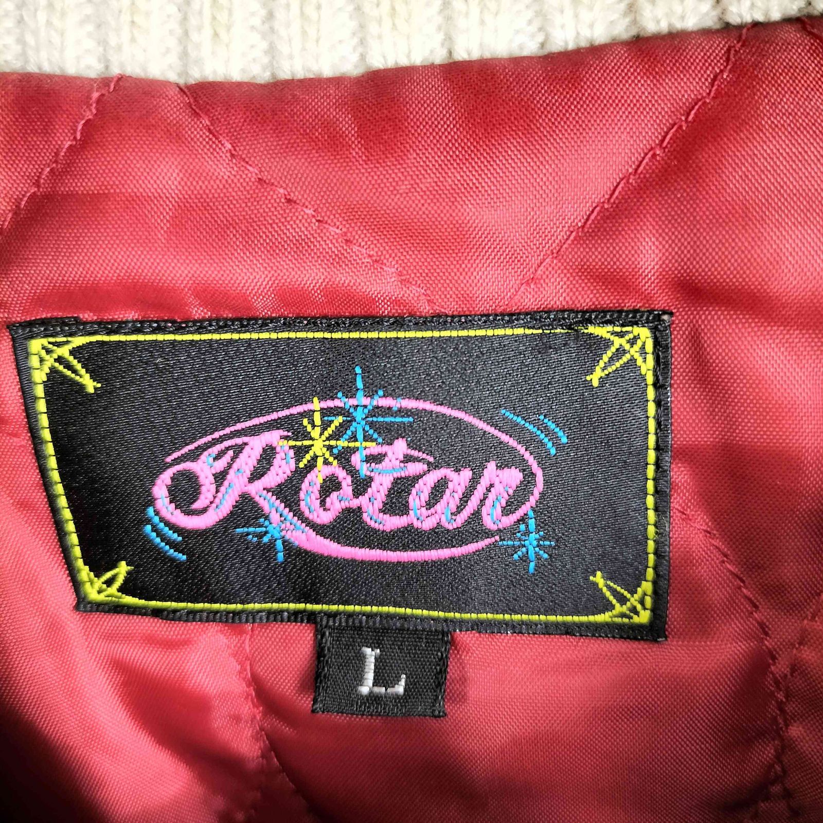 ローター ROTAR 福郎 フクロウ 別珍 スカジャン メンズ JPN：L