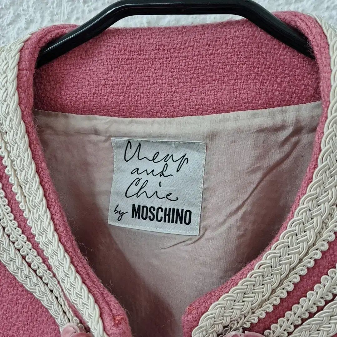 Moschino(モスキーノ) ピンクジャケット (日本) ヴィンテージ) - メルカリ