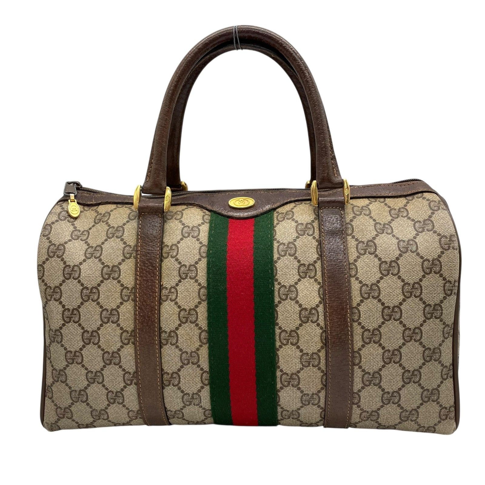 GUCCI グッチ オールドグッチ ヴィンテージ ボストンバッグ