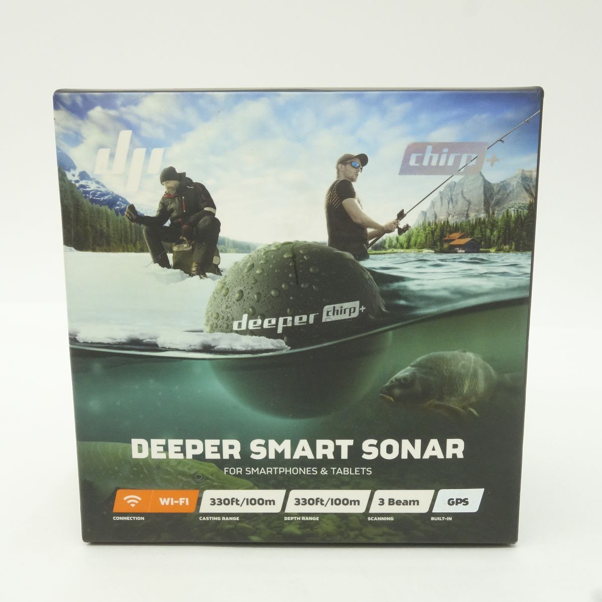 DEEPER SMART SONAR スマートソナー chirp チャーププラス 魚探 魚群探知機