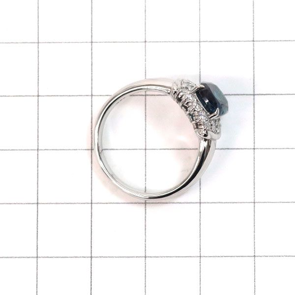 11/美品 クレサンベール Pt950 再結晶アレキ2.52ct リング 指輪