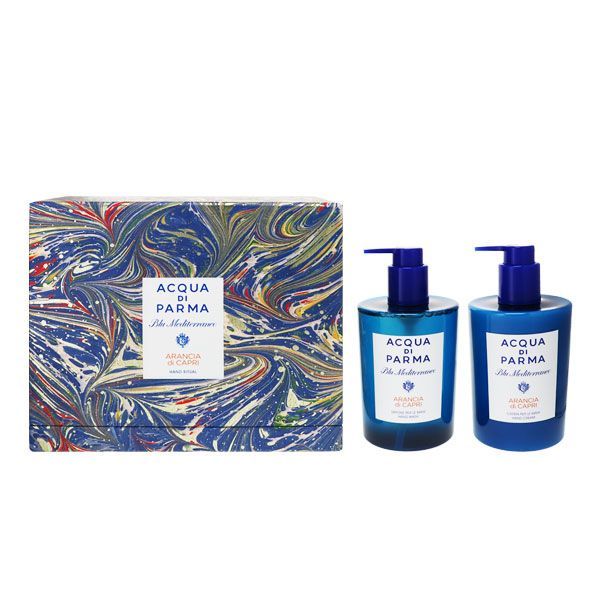 アクア デ パルマ ブルーメディテラネオ アランチャ ディ カプリ ハンドリチュアル 300ml/300ml BLU MEDITERRANEO ARANCIA DI CAPRI HAND RITUAL ACQUA DI PARMA 新品 未使用