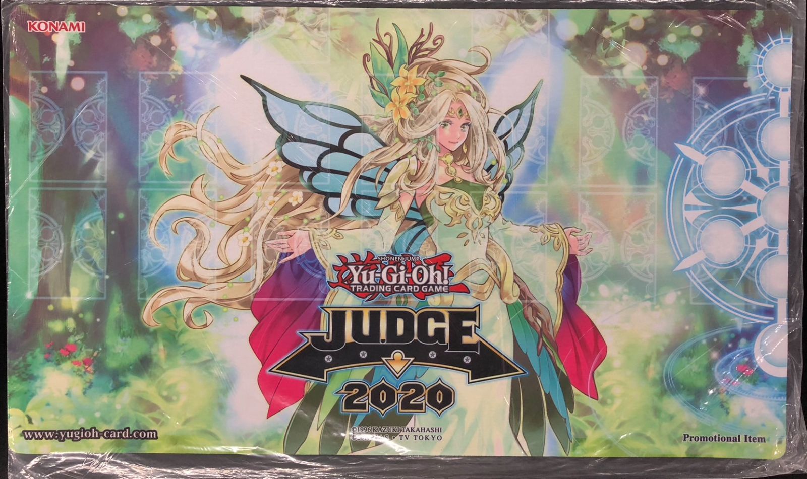遊戯王 プレイマット 光の王マルデル JUDGE2020 遊戯王 光の王マルデル JUDGE 2020 プレイマット 未開封品 - メルカリ