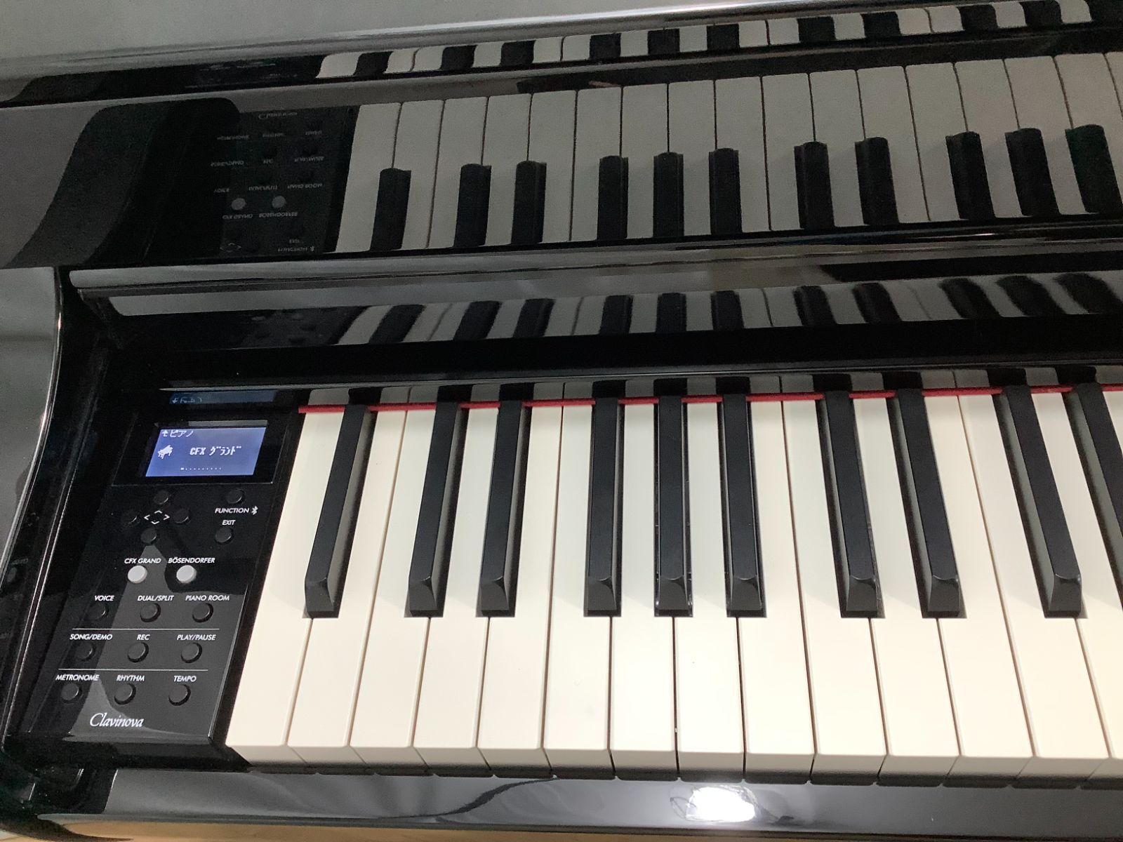★67821【電子ピアノ】クラビノーバ　YAMAHA　CLP745PE　22年製 ☆67821【電子ピアノ】クラビノーバ YAMAHA CLP745PE 22年製