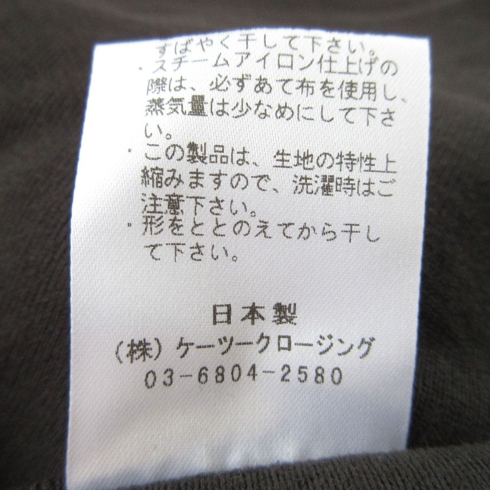 良品 25SS yori ヨリ ドライコンパクト裏毛フレアTee カットソー YR11-25059SM サイズ38 ブラック レディース 古着 中古 良品 25SS yori ヨリ ドライコンパクト裏毛フレアTee カットソー