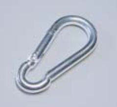 W 2450 WS-6 鉄ユニクロスプリングフックS ひめじや