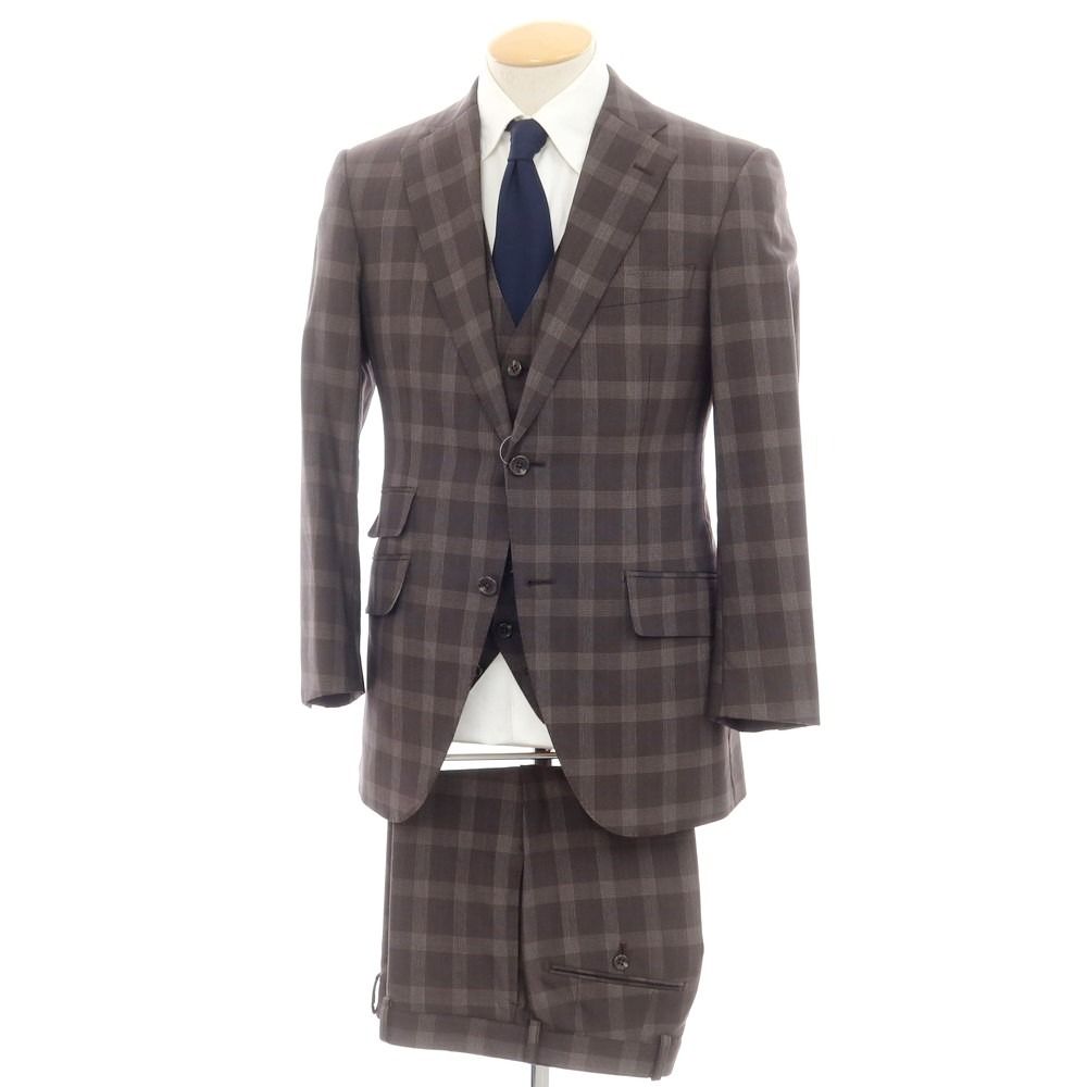 ダブルブレストスーツを仕立ててみた｜みなとみらい店のスタッフブログ