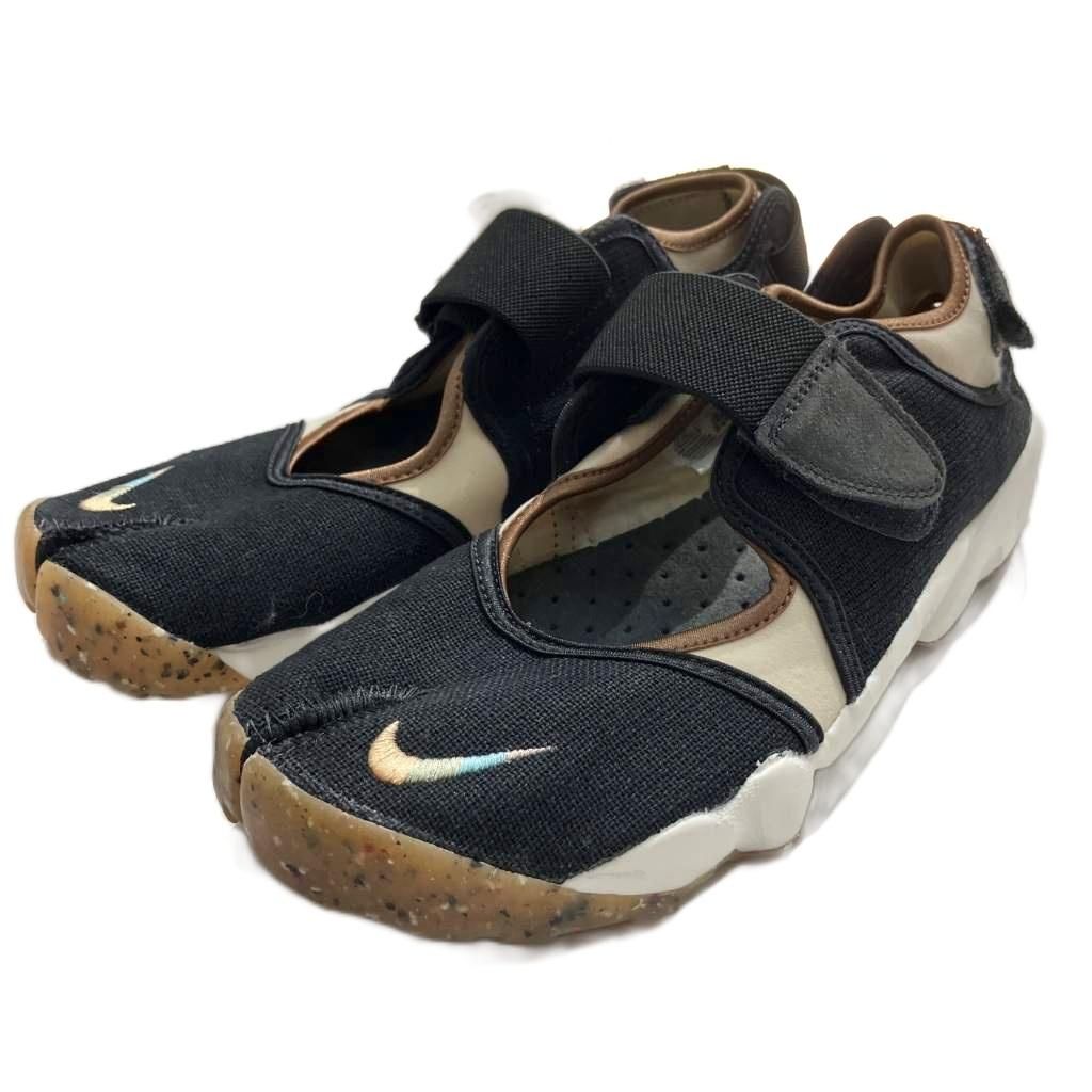 ナイキ NIKE AIR RIFT off noir/orange chalk サンダル