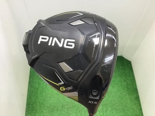 中古】 ピン G430 LST 10.5° ドライバー DR PING TOUR 2.0 BLACK